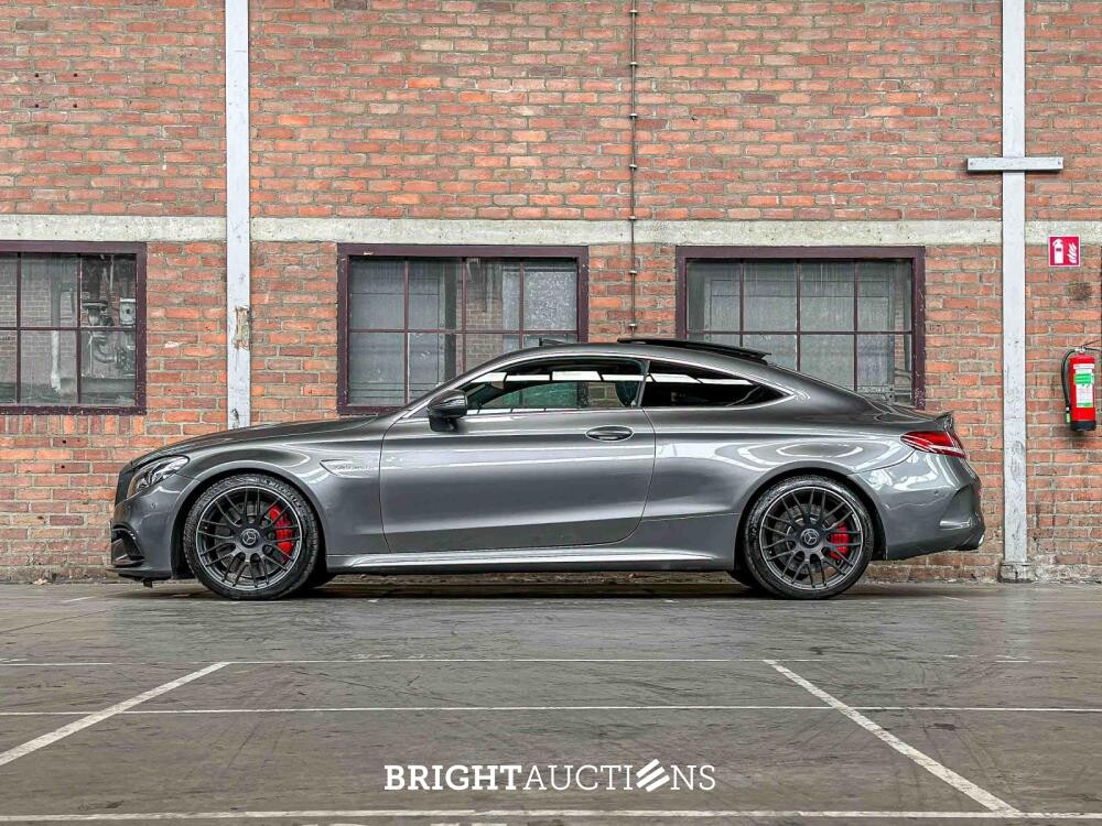 Mercedes-AMG C63 S Edition 1 Coupe C-Class 510hp 2017, RL-462-F