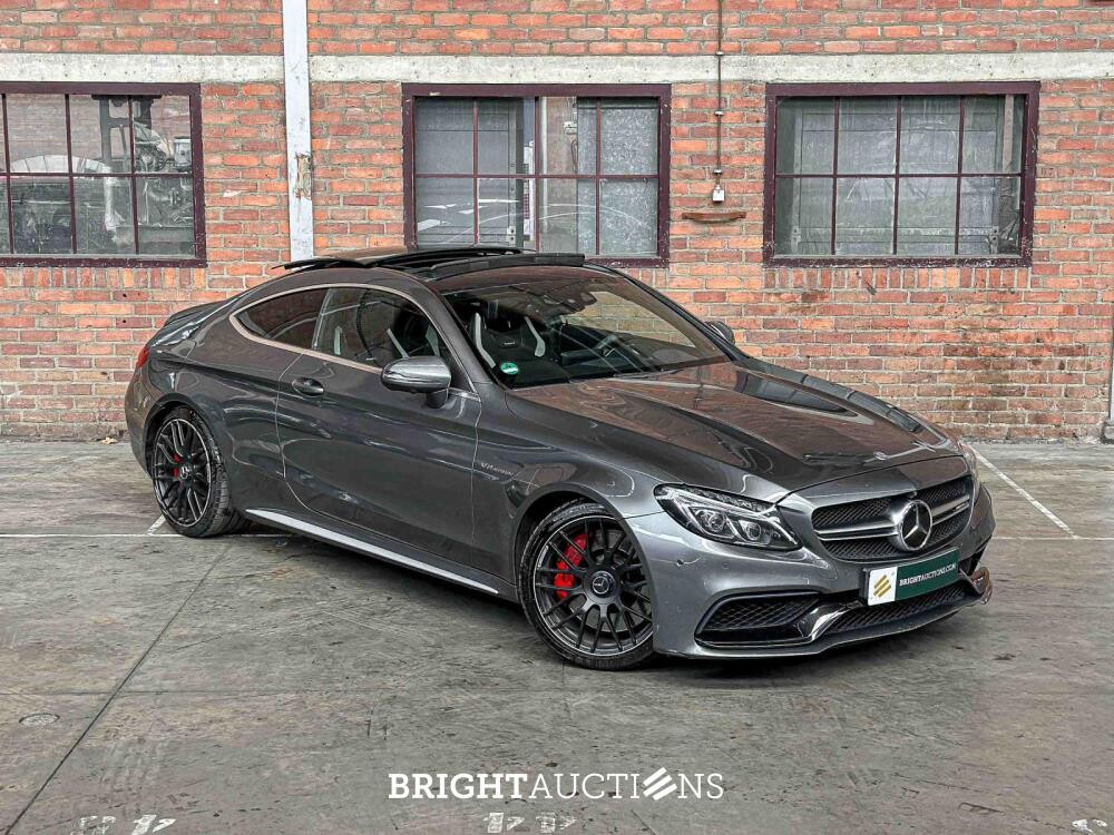 Mercedes-AMG C63 S Edition 1 Coupe C-Class 510hp 2017, RL-462-F