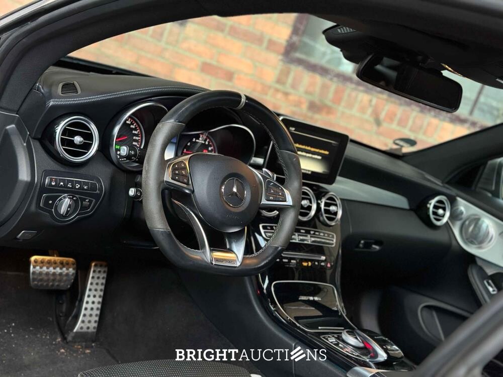Mercedes-AMG C63 S Edition 1 Coupe C-Class 510hp 2017, RL-462-F