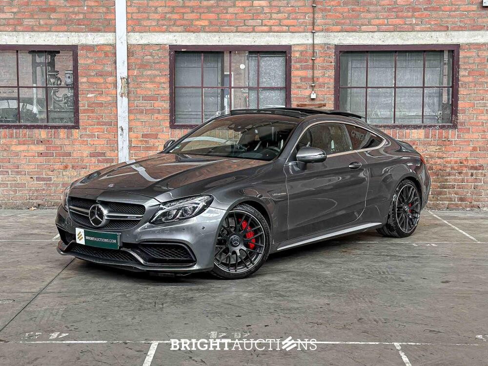 Mercedes-AMG C63 S Edition 1 Coupe C-Class 510hp 2017, RL-462-F