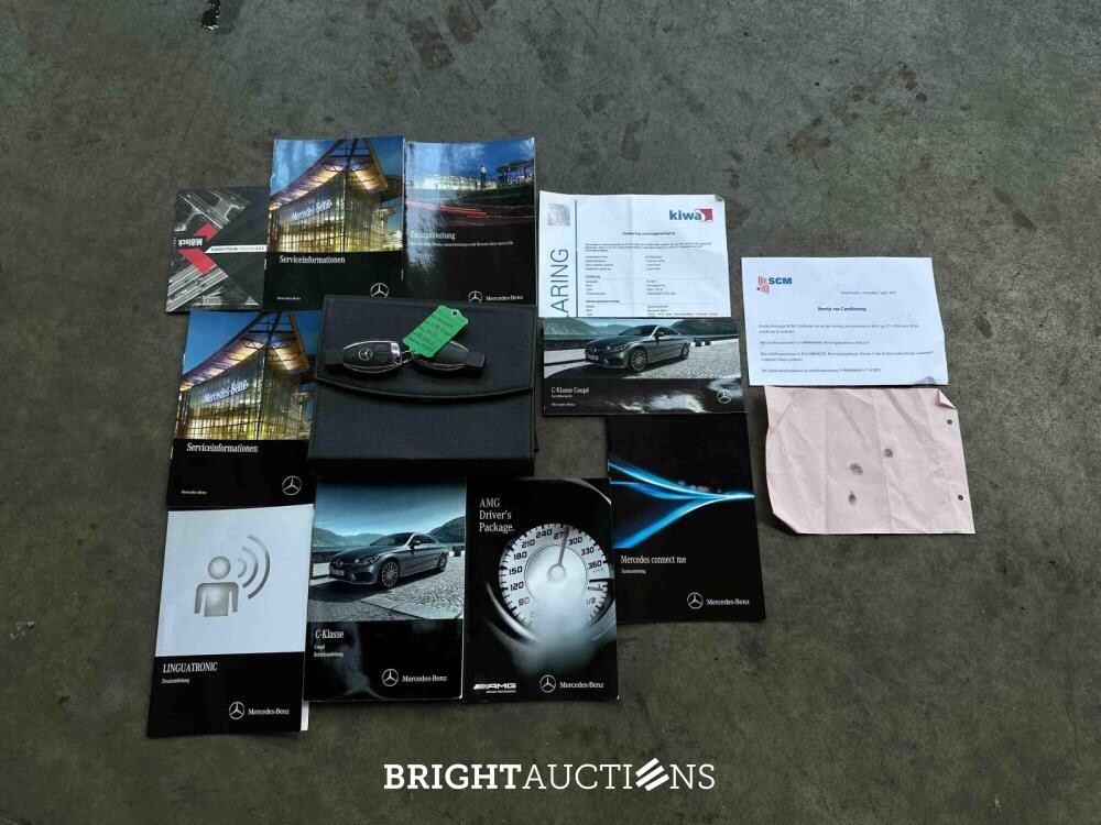 Mercedes-AMG C63 S Edition 1 Coupe C-Class 510hp 2017, RL-462-F