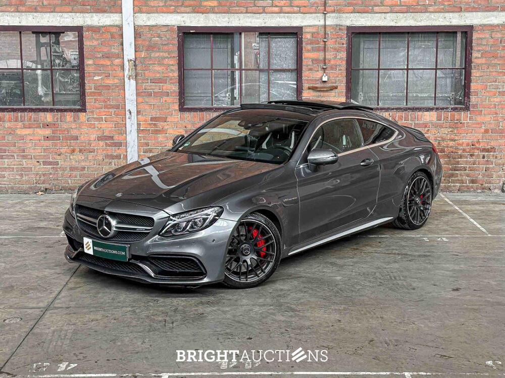 Mercedes-AMG C63 S Edition 1 Coupe C-Class 510hp 2017, RL-462-F