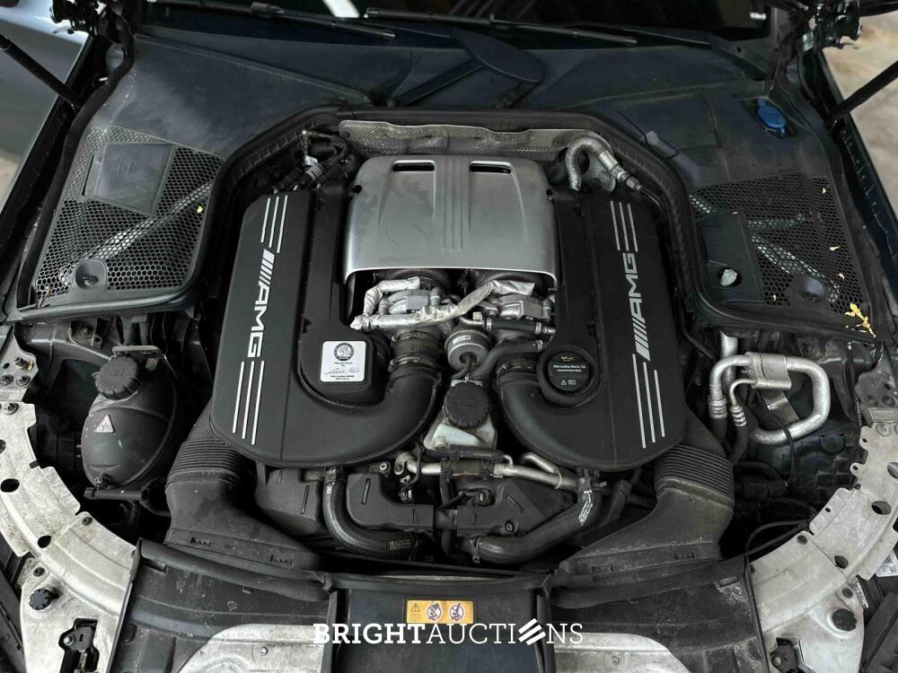 Mercedes-AMG C63 S Edition 1 Coupe C-Class 510hp 2017, RL-462-F