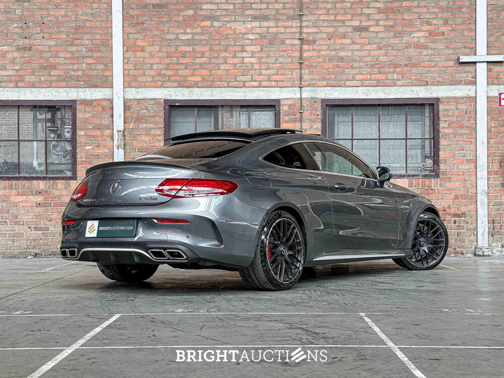 Mercedes-AMG C63 S Edition 1 Coupe C-Class 510hp 2017, RL-462-F