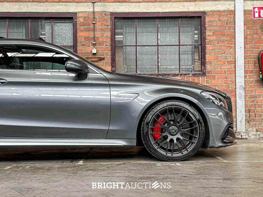Mercedes-AMG C63 S Edition 1 Coupe C-Class 510hp 2017, RL-462-F