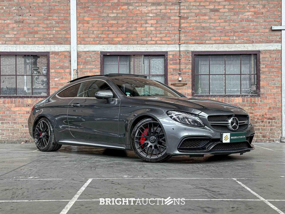 Mercedes-AMG C63 S Edition 1 Coupe C-Class 510hp 2017, RL-462-F