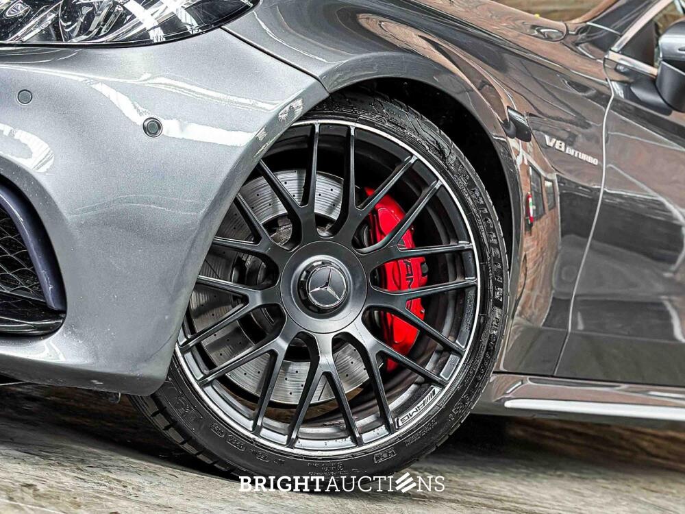 Mercedes-AMG C63 S Edition 1 Coupe C-Class 510hp 2017, RL-462-F