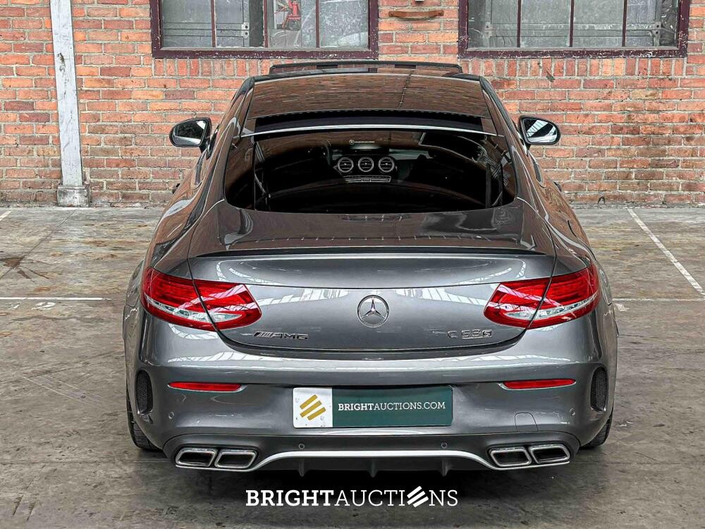 Mercedes-AMG C63 S Edition 1 Coupe C-Class 510hp 2017, RL-462-F