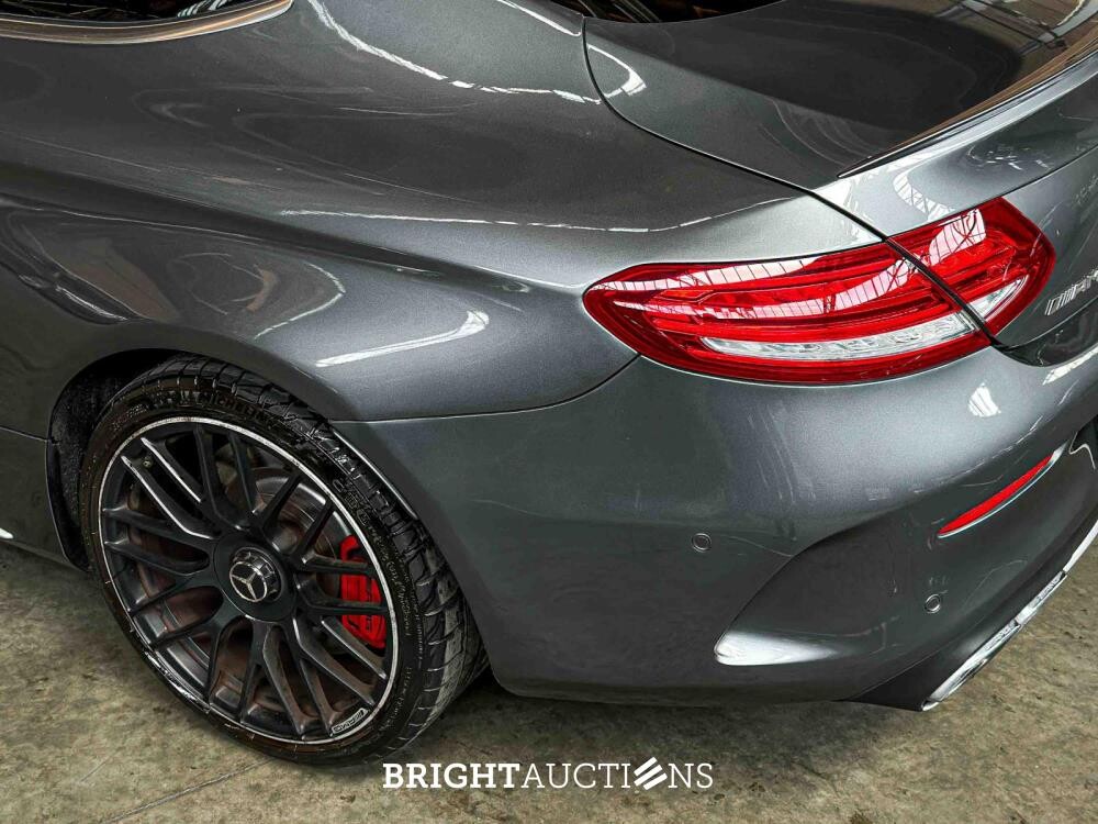 Mercedes-AMG C63 S Edition 1 Coupe C-Class 510hp 2017, RL-462-F