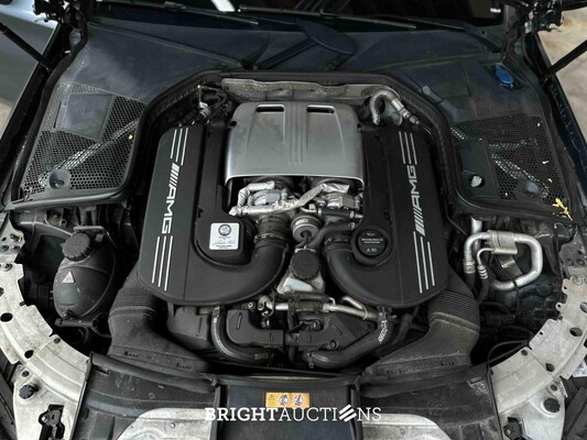 Mercedes-AMG C63 S Edition 1 Coupé C-Klasse 510pk 2017, RL-462-F