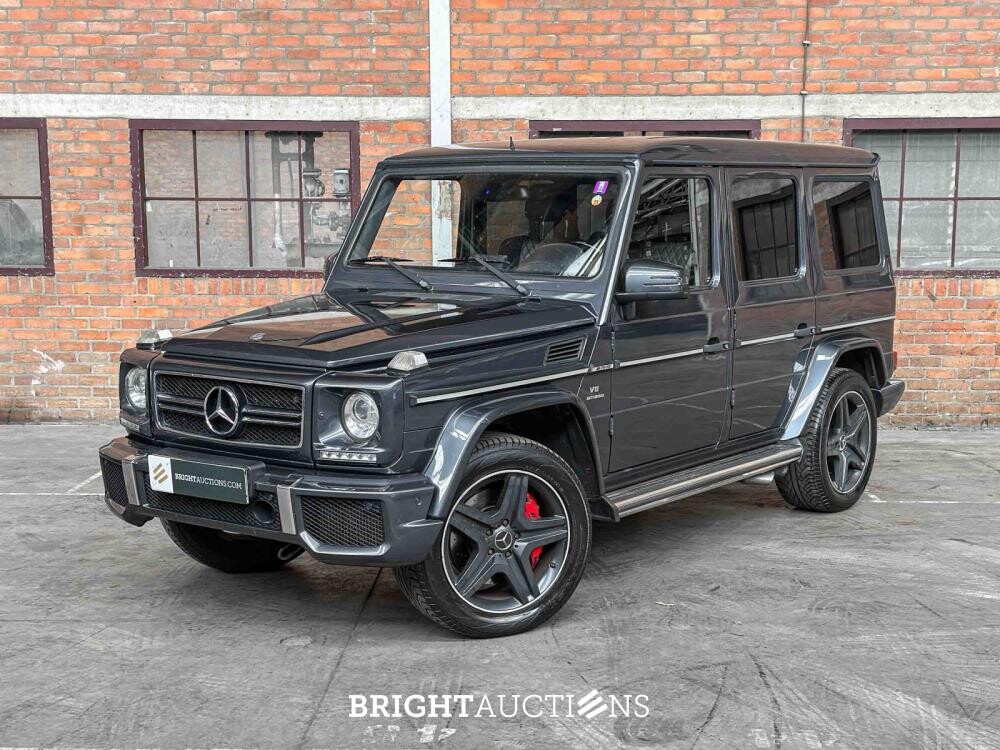Mercedes-Benz G63 AMG 5.5 V8 544hp 2012, ZV-517-K