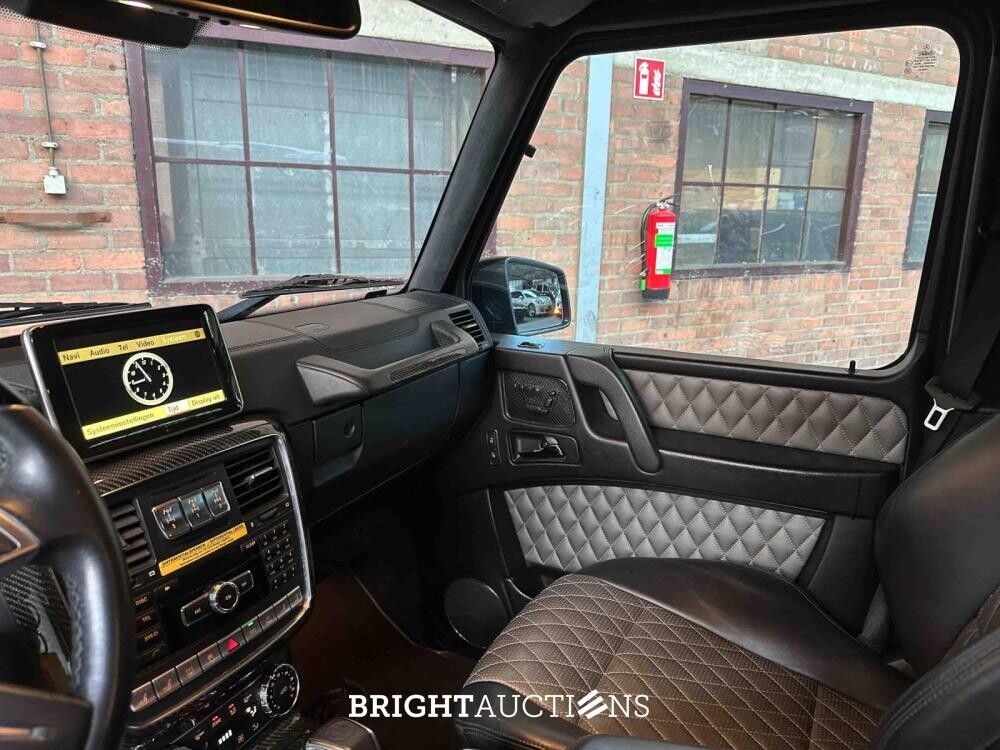 Mercedes-Benz G63 AMG 5.5 V8 544hp 2012, ZV-517-K