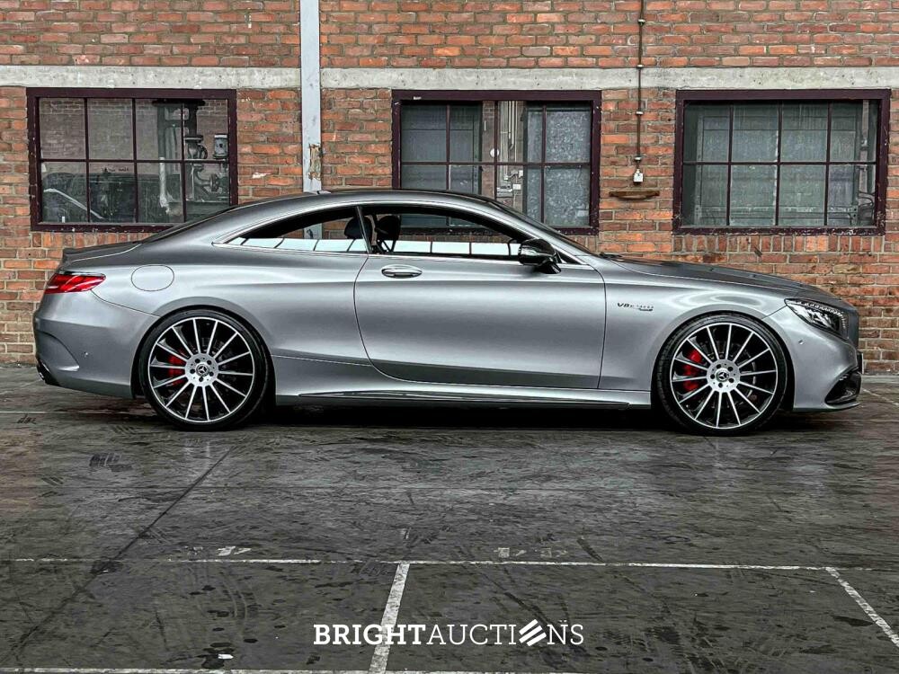 Mercedes-AMG S63 AMG 5.5 V8 4Matic 585hp 2015 S-Class Coupe Mercedes-Benz, N-942-DN