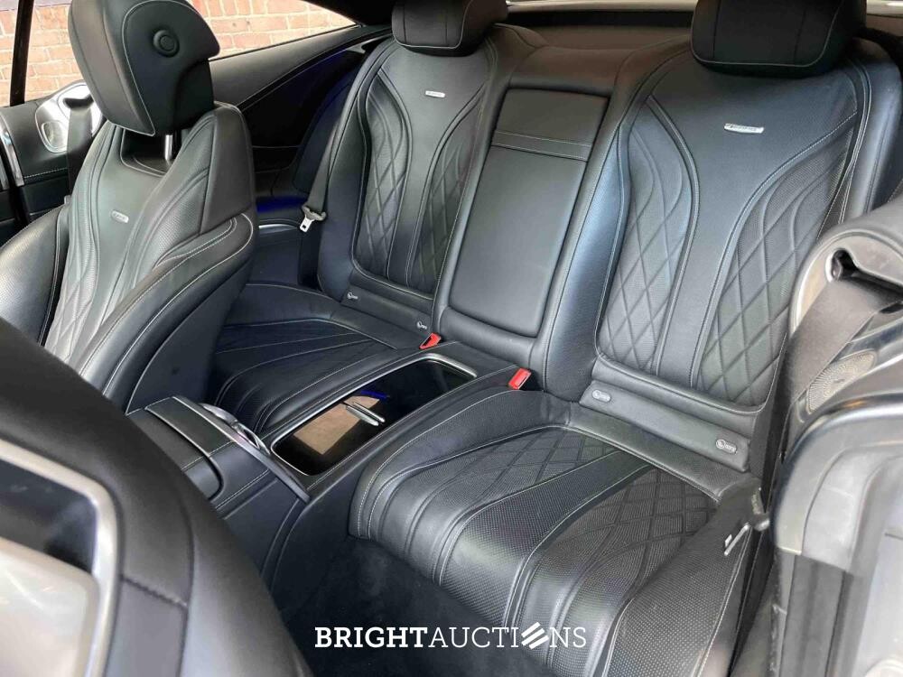 Mercedes-AMG S63 AMG 5.5 V8 4Matic 585hp 2015 S-Class Coupe Mercedes-Benz, N-942-DN