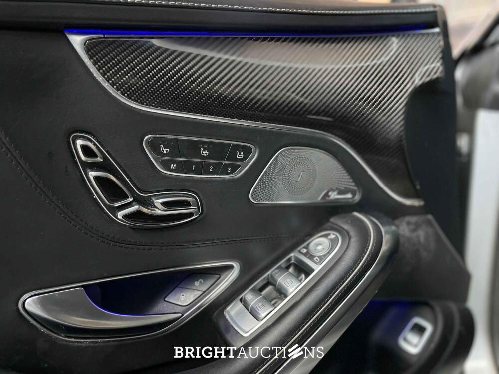 Mercedes-AMG S63 AMG 5.5 V8 4Matic 585hp 2015 S-Class Coupe Mercedes-Benz, N-942-DN