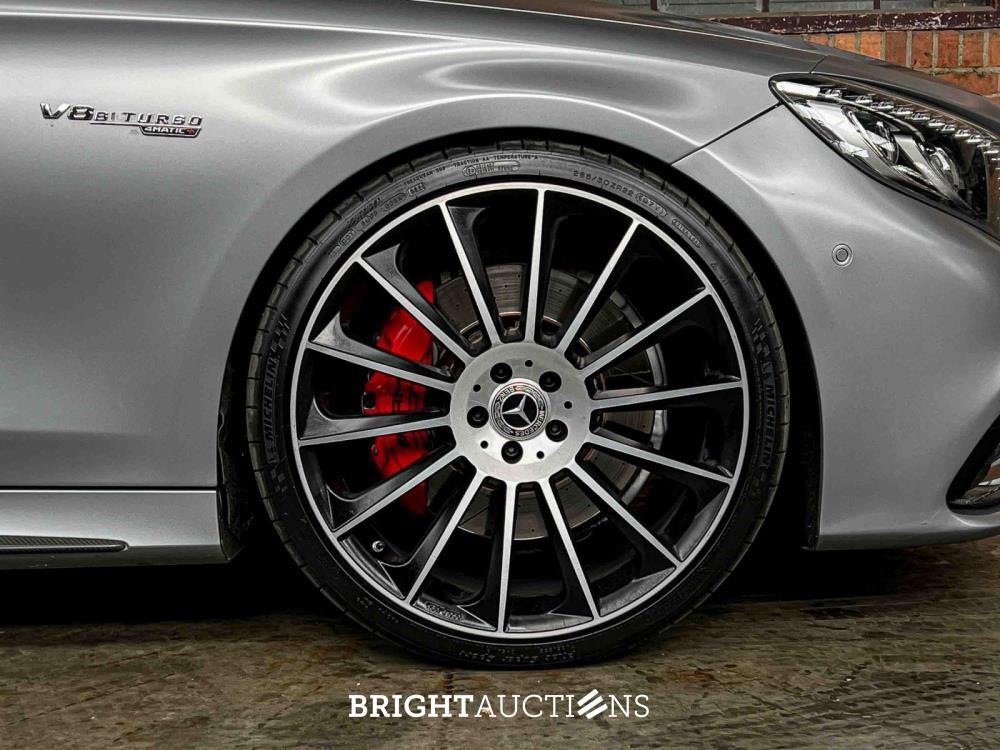 Mercedes-AMG S63 AMG 5.5 V8 4Matic 585hp 2015 S-Class Coupe Mercedes-Benz, N-942-DN