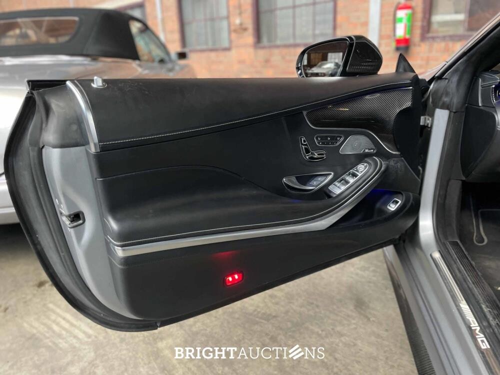 Mercedes-AMG S63 AMG 5.5 V8 4Matic 585hp 2015 S-Class Coupe Mercedes-Benz, N-942-DN