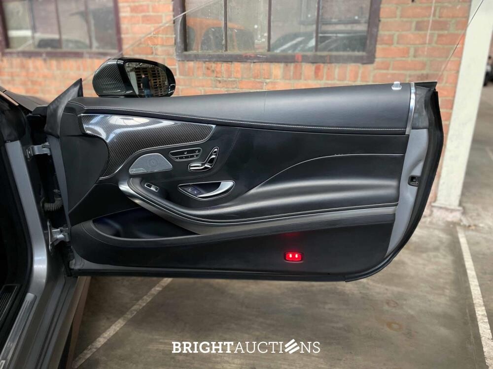 Mercedes-AMG S63 AMG 5.5 V8 4Matic 585hp 2015 S-Class Coupe Mercedes-Benz, N-942-DN