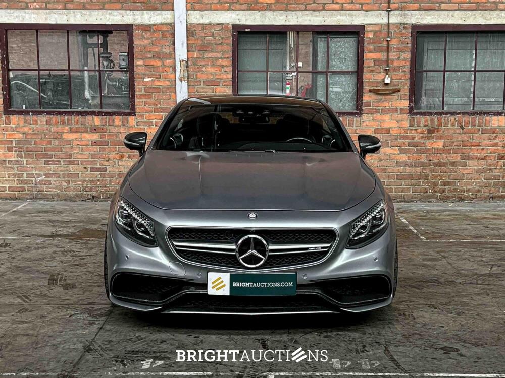 Mercedes-AMG S63 AMG 5.5 V8 4Matic 585hp 2015 S-Class Coupe Mercedes-Benz, N-942-DN