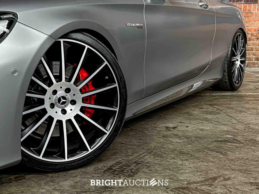 Mercedes-AMG S63 AMG 5.5 V8 4Matic 585hp 2015 S-Class Coupe Mercedes-Benz, N-942-DN