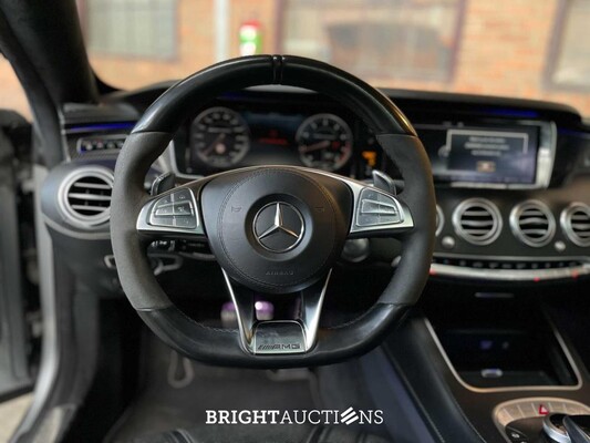 Mercedes-AMG S63 AMG 5.5 V8 4Matic 585hp 2015 S-Class Coupe Mercedes-Benz, N-942-DN