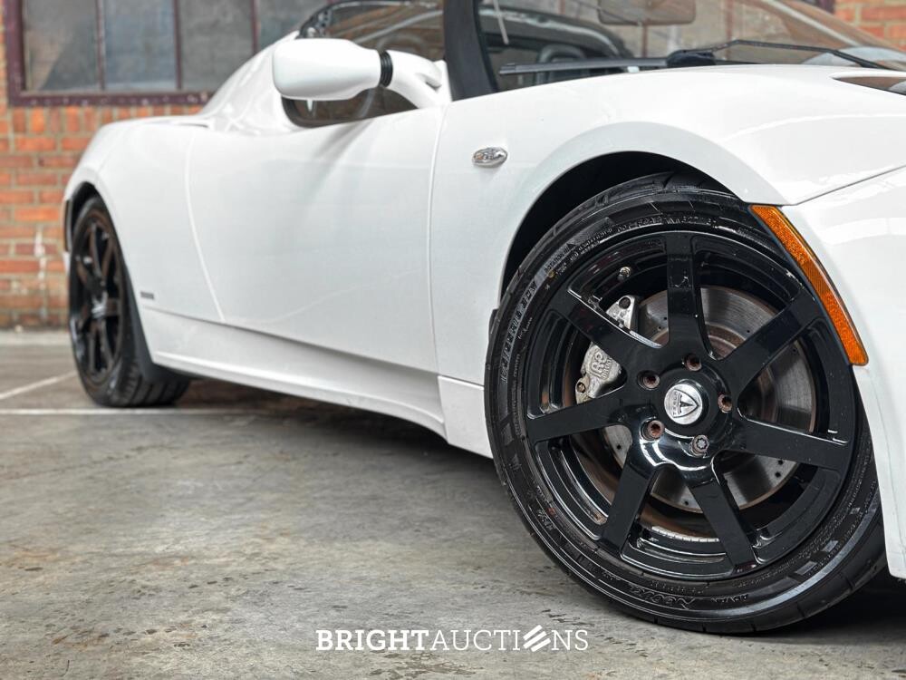 Tesla Roadster 2.0 SIGNATURE EDITION - NR 185 VAN 250 252hp 2010 (Original-NL), 15-KZH-4