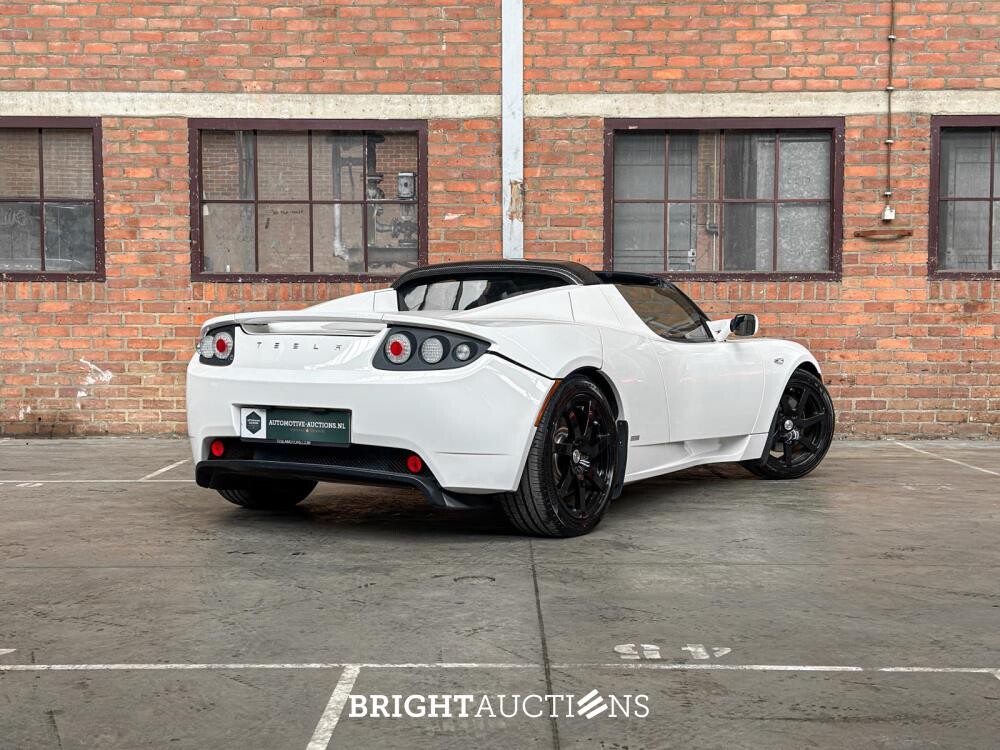 Tesla Roadster 2.0 SIGNATURE EDITION - NR 185 VAN 250 252hp 2010 (Original-NL), 15-KZH-4