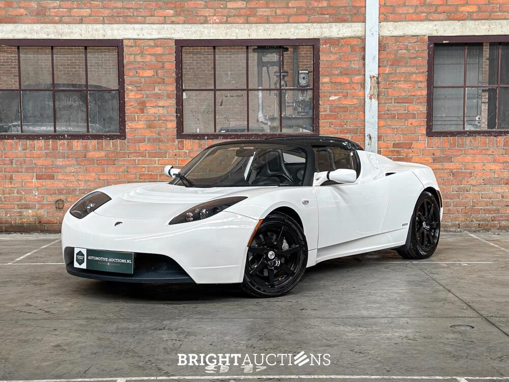 Tesla Roadster 2.0 SIGNATURE EDITION - NR 185 VAN 250 252hp 2010 (Original-NL), 15-KZH-4