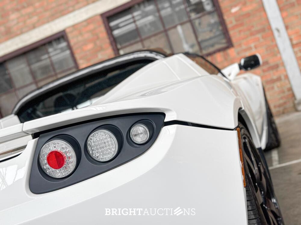 Tesla Roadster 2.0 SIGNATURE EDITION - NR 185 VAN 250 252hp 2010 (Original-NL), 15-KZH-4