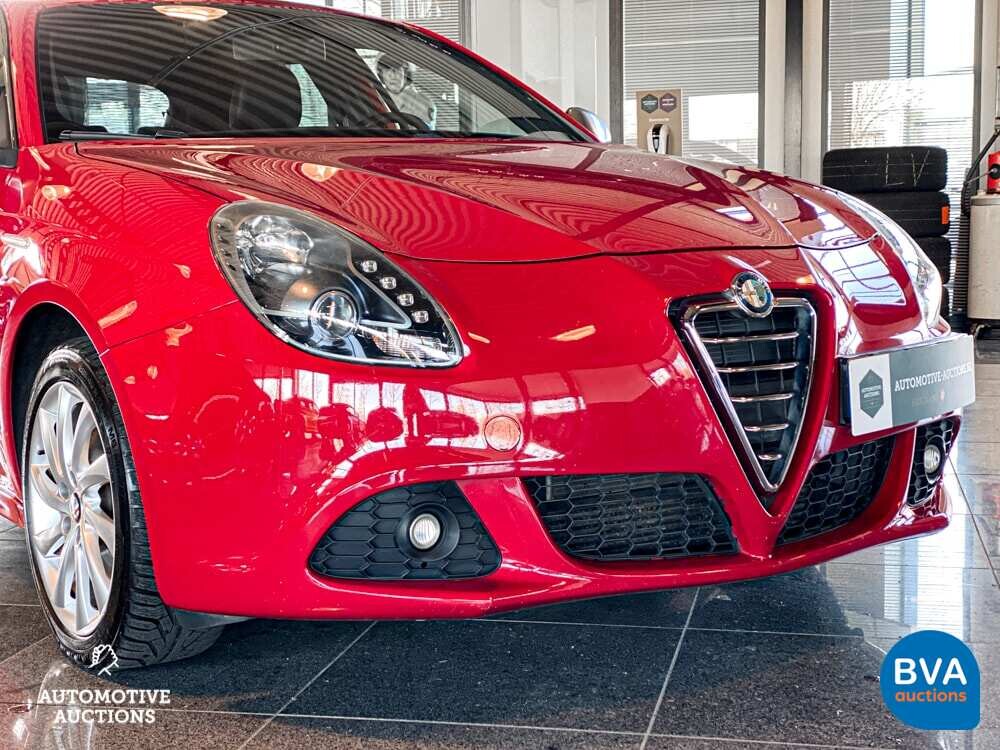 Alfa Romeo Giulietta 1.4T Distinctive 170pk 2011 -Org. NL-, 08-RSH-1