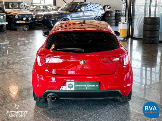 Alfa Romeo Giulietta 1.4T Distinctive 170hp 2011 -Org. NL-, 08-RSH-1.