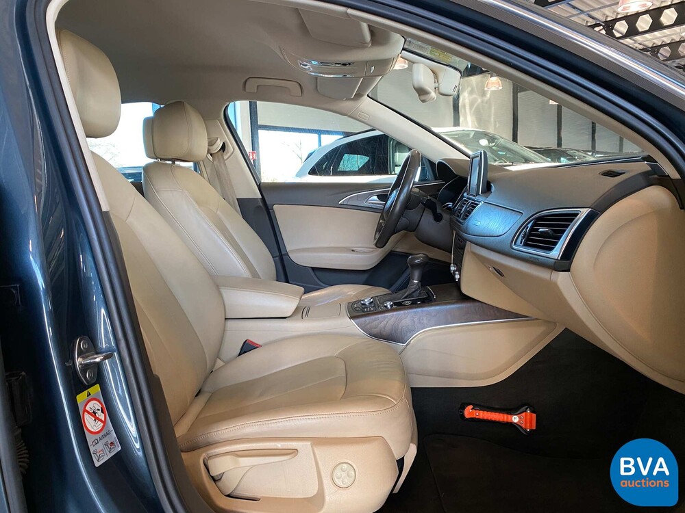 Audi A6 3.0 TFSI quattro Pro Line Plus 299pk 2012 -Org. NL-, 48-TGZ-5