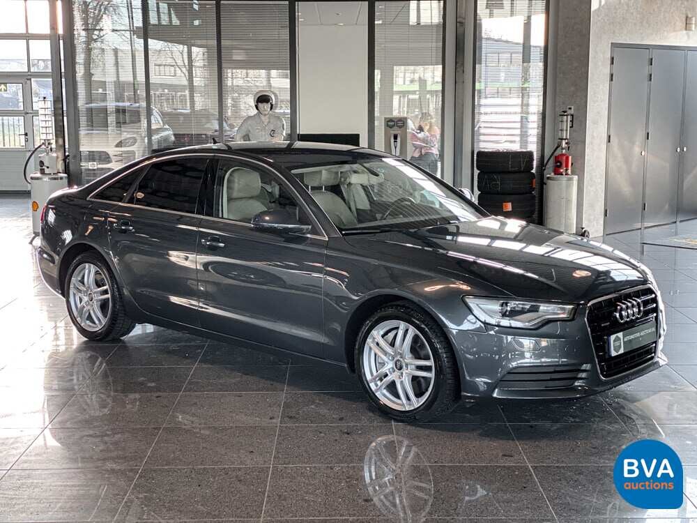 Audi A6 3.0 TFSI quattro Pro Line Plus 299pk 2012 -Org. NL-, 48-TGZ-5