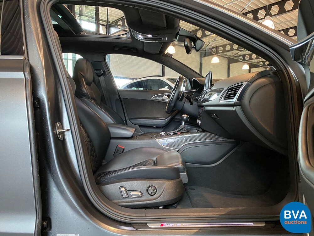 Audi RS6 Avant 4.0 TFSI Quattro Performance Pro Line Plus 605pk 2017, H-115-JD