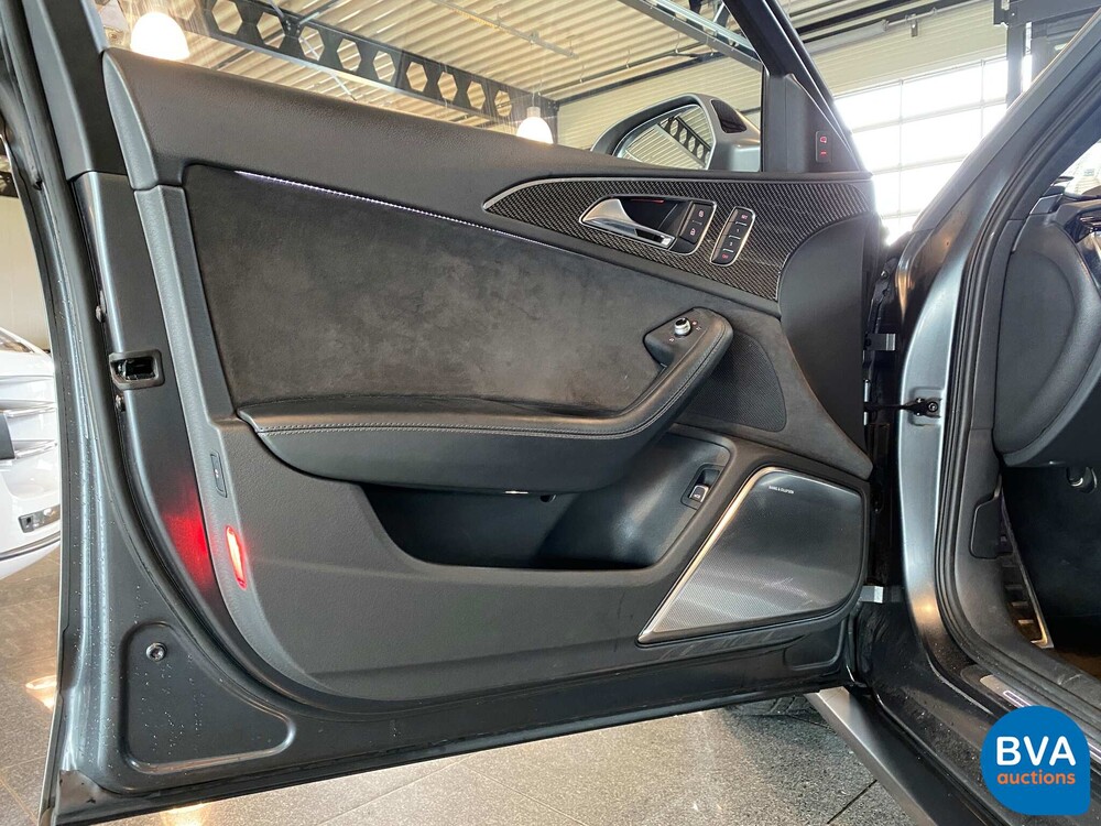 Audi RS6 Avant 4.0 TFSI Quattro Performance Pro Line Plus 605pk 2017, H-115-JD