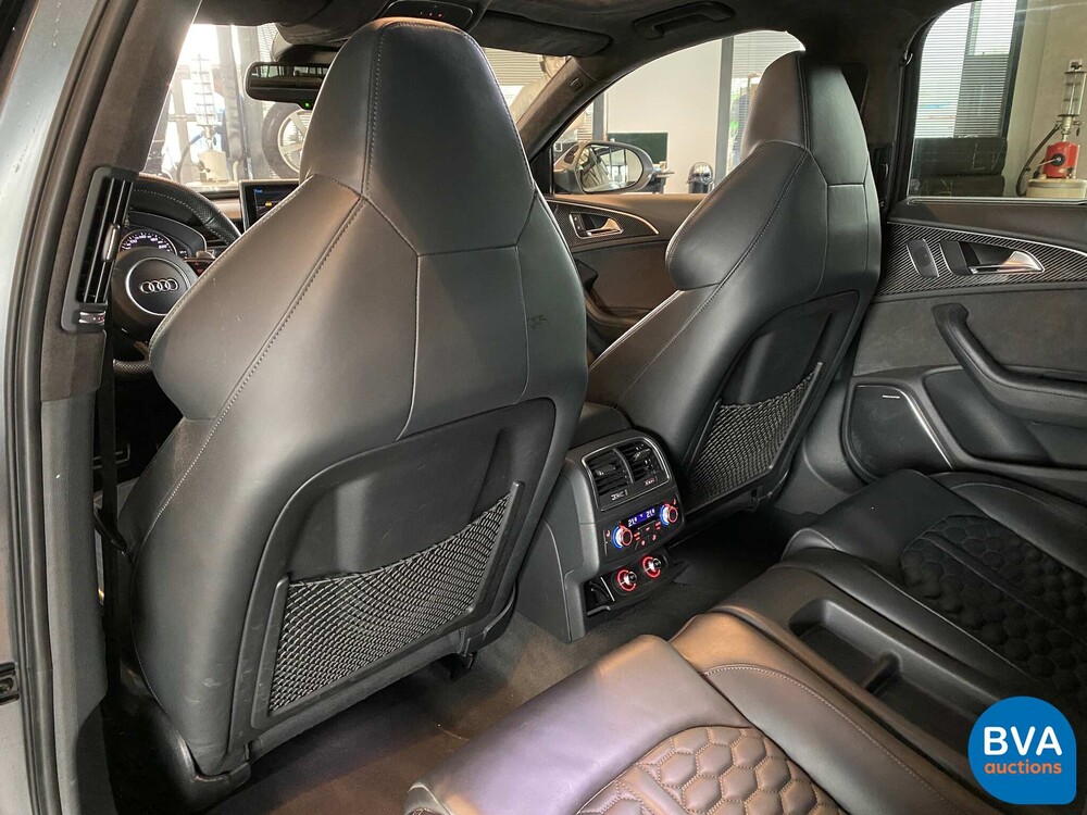 Audi RS6 Avant 4.0 TFSI Quattro Performance Pro Line Plus 605pk 2017, H-115-JD