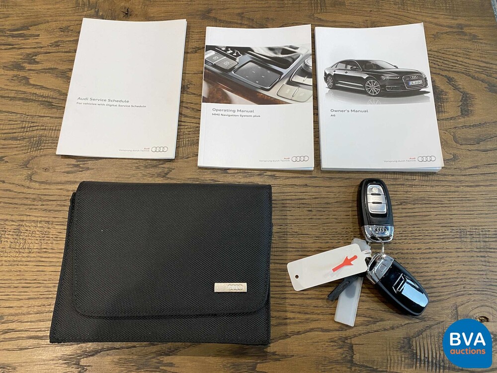 Audi RS6 Avant 4.0 TFSI Quattro Performance Pro Line Plus 605pk 2017, H-115-JD