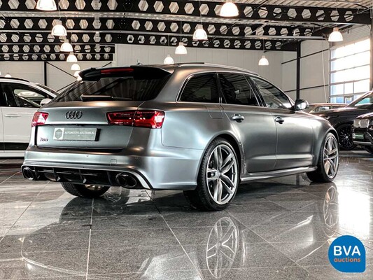 Audi RS6 Avant 4.0 TFSI Quattro Performance Pro Line Plus 605pk 2017, H-115-JD.