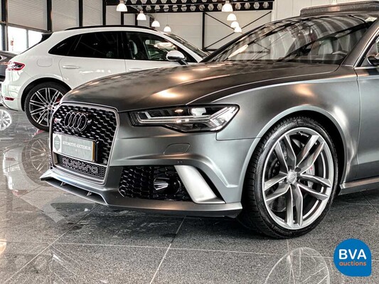 Audi RS6 Avant 4.0 TFSI Quattro Performance Pro Line Plus 605pk 2017, H-115-JD.