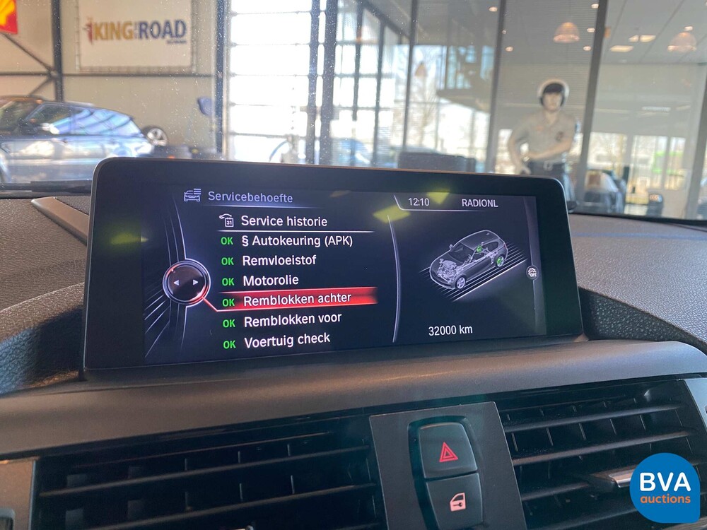 BMW M135i xDrive High Executive M-performance 320pk 2013, XV-242-R