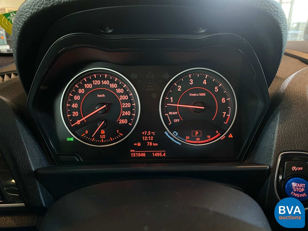 BMW M135i xDrive High Executive M-performance 320pk 2013, XV-242-R