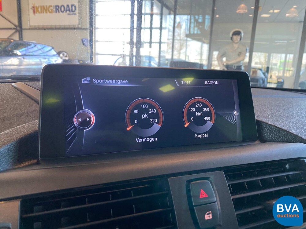 BMW M135i xDrive High Executive M-performance 320pk 2013, XV-242-R