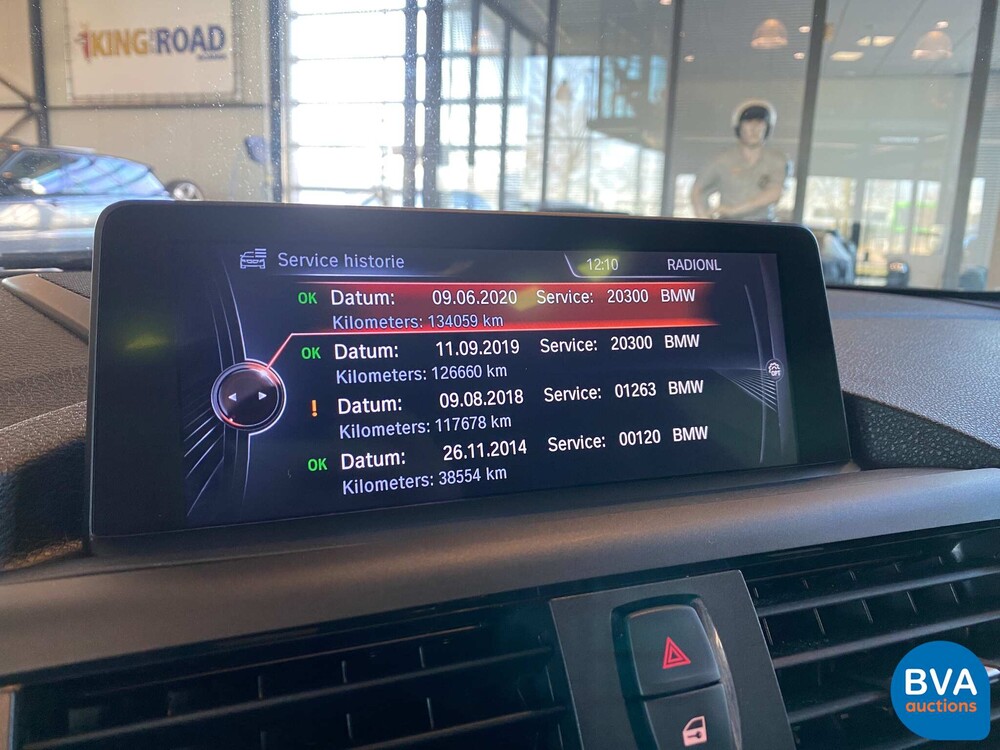 BMW M135i xDrive High Executive M-performance 320pk 2013, XV-242-R