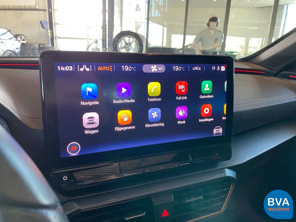 Cupra Formentor 310PS 2.0TSI 4Drive 2021 GARANTIE, N-909-HX.