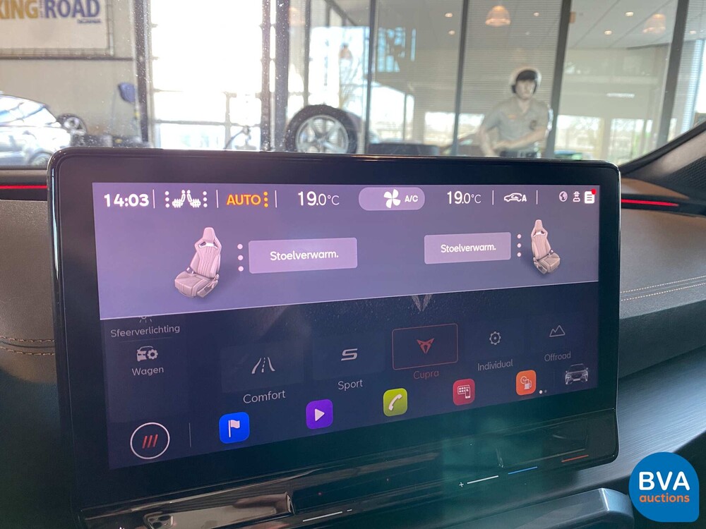 Cupra Formentor 310PS 2.0TSI 4Drive 2021 GARANTIE, N-909-HX.