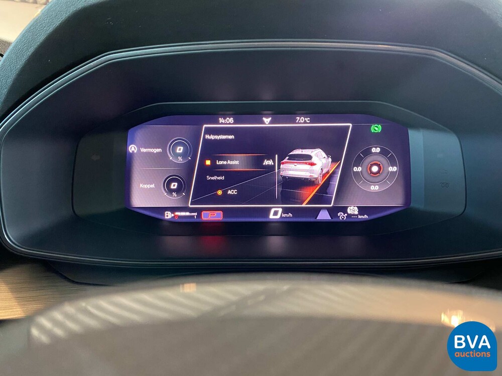 Cupra Formentor 310PS 2.0TSI 4Drive 2021 GARANTIE, N-909-HX.