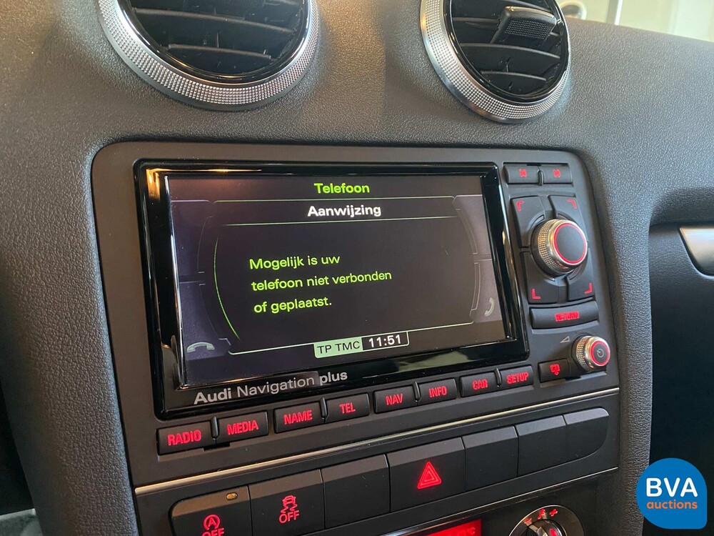 Audi A3 Sportback 1.4 TFSI Ambition Pro Line S 125pk 2012 -Org. NL-, 11-XGZ-1