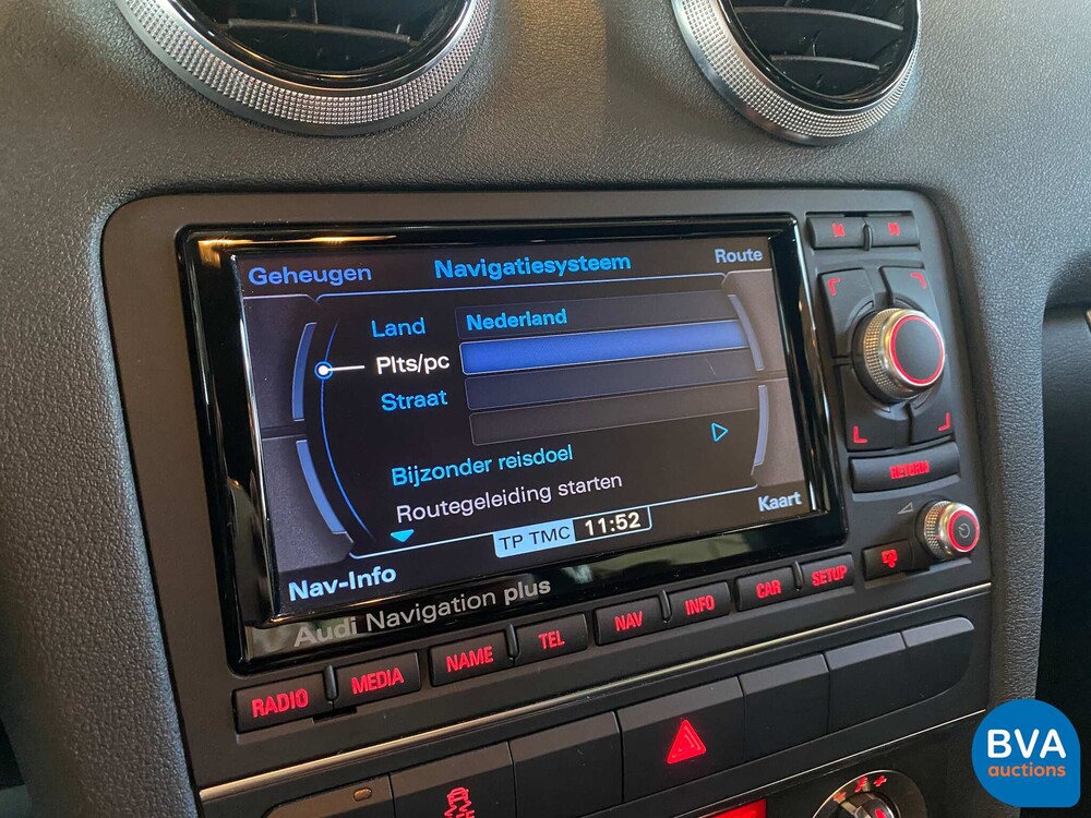 Audi A3 Sportback 1.4 TFSI Ambition Pro Line S 125pk 2012 -Org. NL-, 11-XGZ-1