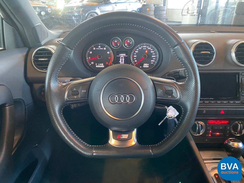 Audi A3 Sportback 1.4 TFSI Ambition Pro Line S 125pk 2012 -Org. NL-, 11-XGZ-1