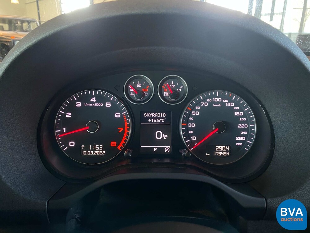 Audi A3 Sportback 1.4 TFSI Ambition Pro Line S 125pk 2012 -Org. NL-, 11-XGZ-1